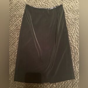 WHBM Perfect Black Skirt Size 6
